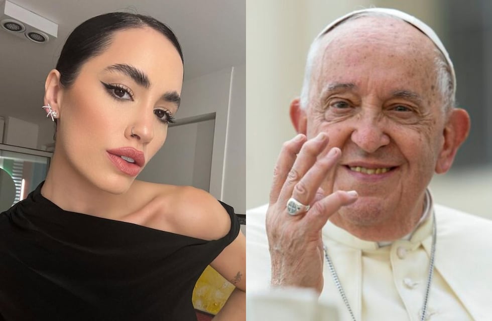 Lali Espósito frenó una entrevista para decir unas palabras sobre la muerte del Papa Francisco: “Más allá del chiste...”