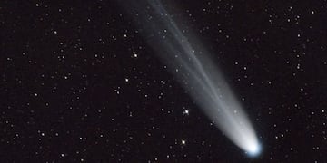 Cuál es el mejor horario para ver el Cometa del Siglo desde Argentina.