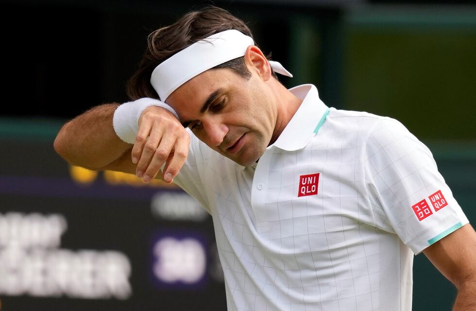 Por primera vez en casi 25 años, Roger Federer no figura en el ranking ATP