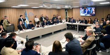 La Comisión de Transporte de Diputados postergó el dictamen sobre los subsidios al interior (Foto: HCDN)