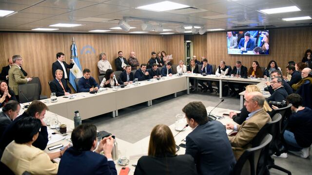 La Comisión de Transporte de Diputados postergó el dictamen sobre los subsidios al interior (Foto: HCDN)