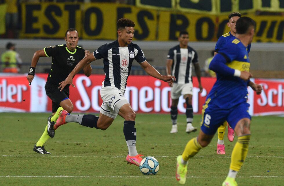 Se salvó Boca: Talleres tuvo las más claras del primer tiempo en la final de la Copa Argentina