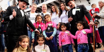 Fiesta nacional de los mellizos: la mayor reunión de gemelos, trillizos y cuatrillizos del país. (Gentileza)