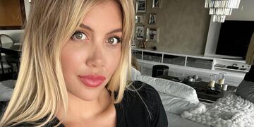 Wanda Nara se robó los suspiros de sus fanáticos.