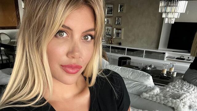 Wanda Nara se robó los suspiros de sus fanáticos.
