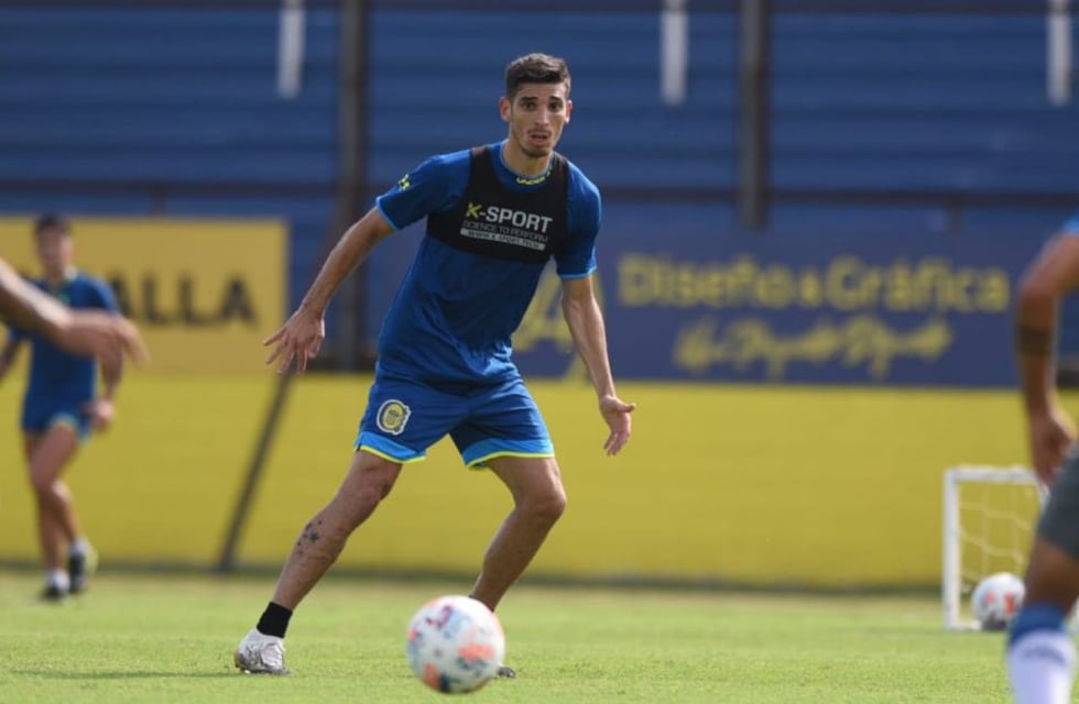 Rosario Central confirmó que Martín Rabuñal sufrió una grave lesión
