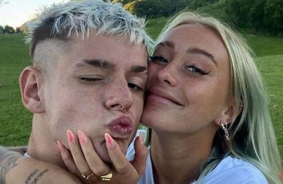 Quién es Oky, el streamer y exnovio de Tuli Acosta y porqué terminaron su relación de la peor manera