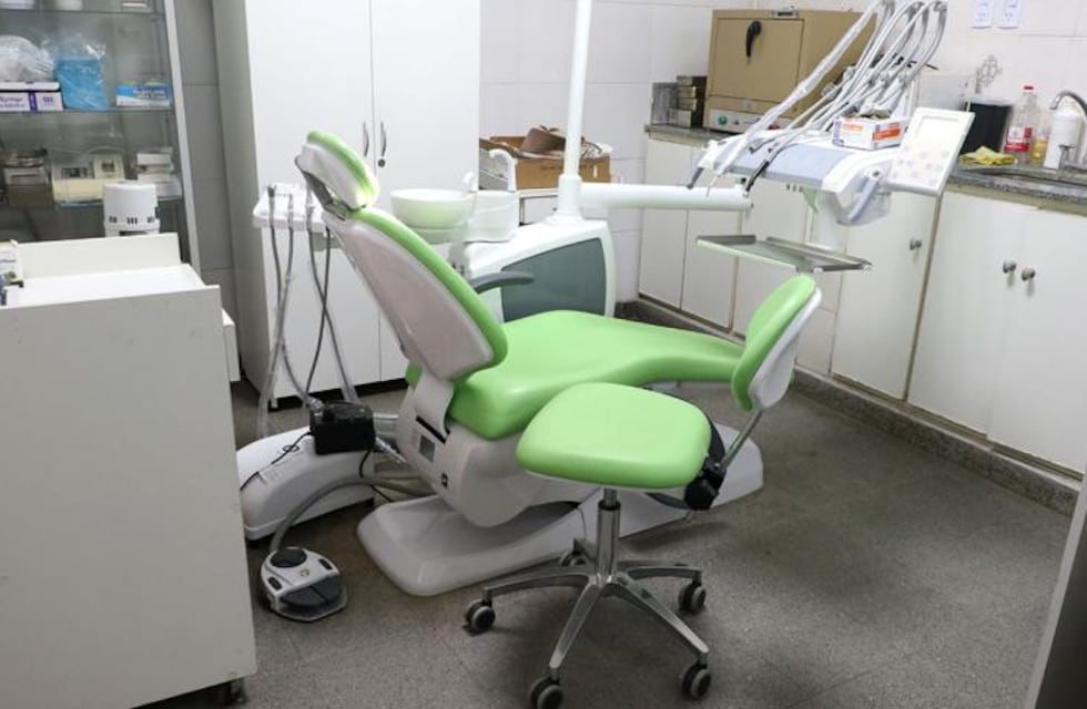 Tecnología de punta en el servicio odontológico de San Cayetano