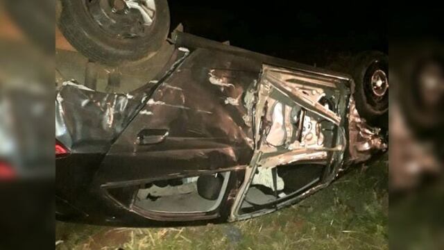 El joven de 21 años fue hospitalizado con politraumatismos.