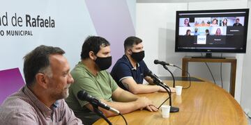 Reunión con la Comisión de Política Laboral del CCIRR y el Municipio