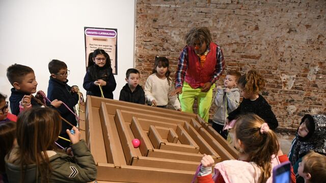 Experimenta Juegos sigue en el Viejo Mercado