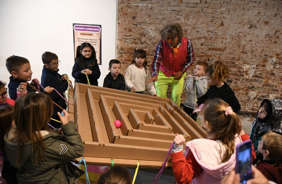 Experimenta Juegos sigue en el Viejo Mercado