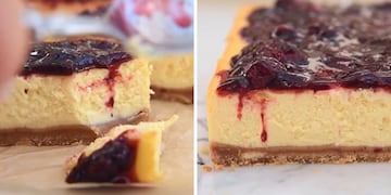 Cómo preparar el cheesecake más cremoso.