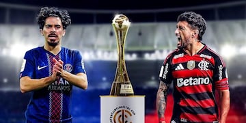 PSG vs Flamengo por la final intercontinental.