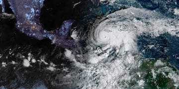 Caribe: el huracán Melissa alcanzó la categoría 5 y hay amenaza con devastación “masiva” en Jamaica. (Gentileza)