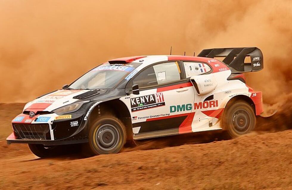 Rally Mundial: Ogier picó en punta en Kenia con Toyota