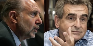 Omar Perotti y Agustín Rossi hablaron sobre la seguridad en Santa Fe.