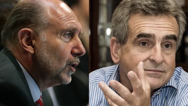 Omar Perotti y Agustín Rossi hablaron sobre la seguridad en Santa Fe.