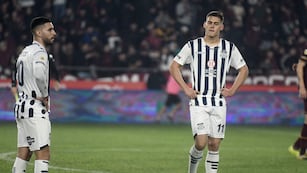 Federico Girotti reapareció en Talleres en la derrota con Lanús. Quedó envuelto en una polémica y no será tenido en cuenta ante Godoy Cruz.