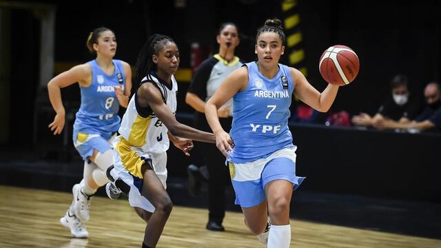 Nicole Tapari - Básquet Argentino