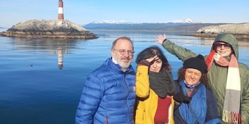 La Municipalidad de Ushuaia recibió un Fam Press de periodistas latinoamericanos