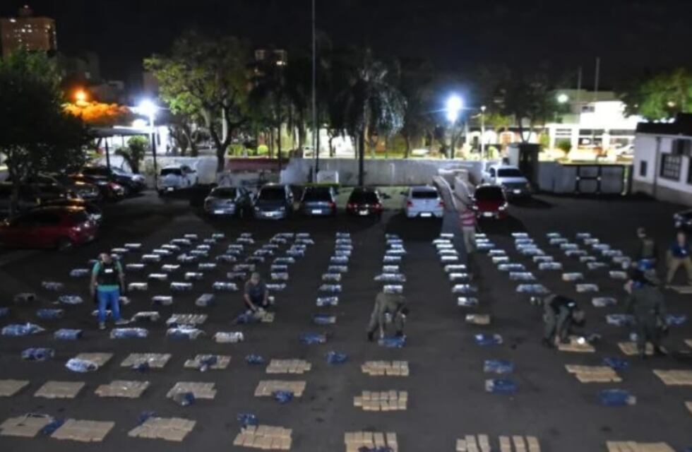 Garupá: Gendarmería Nacional incautó millonario contrabando de marihuana