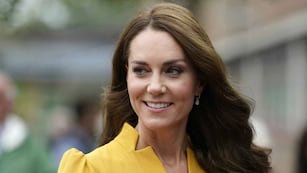 Kate Middleton visitó un club de golf y sorprendió con un look deportivo