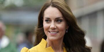 Kate Middleton visitó un club de golf y sorprendió con un look deportivo