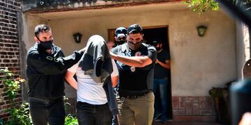 Uno de los graves escándalos en Córdoba fue la detención del médico trucho que trabajaba para el COE en Río Cuarto.