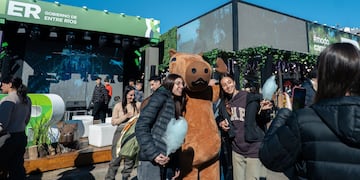 Entre Ríos presente en la Expo Rural con una propuesta que conjuga identidad, producción y turismo.