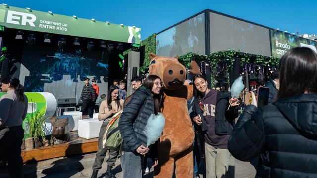 Entre Ríos presente en la Expo Rural con una propuesta que conjuga identidad, producción y turismo.