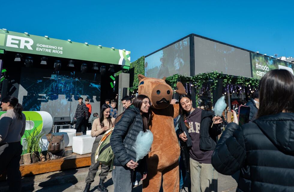Entre Ríos presente en la Expo Rural con una propuesta que conjuga identidad, producción y turismo