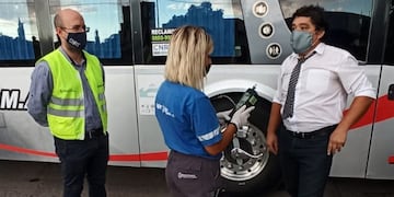 La CNRT realizó nuevos controles en la terminal de Punta Alta