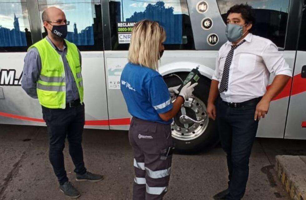 Continúan los controles en la Terminal de Punta Alta