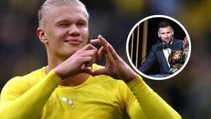 El noruego le regaló palabras de elogios a Messi.