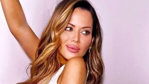 Karina Jelinek festejó el Día de la Independencia de los Estados Unidos.