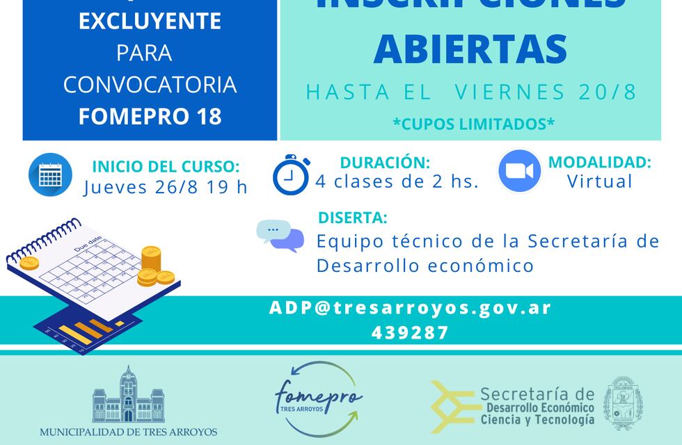 Abierta la inscripción para el “Curso Básico de Educación Financiera para Emprendedores”