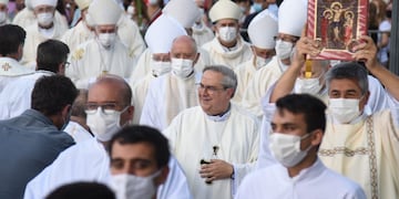 Las imágenes de la asunción de Ángel Rossi como arzobispo de Córdoba. (Facundo Luque)