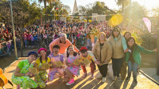 Fiesta de las Infancias Arroyito 2024