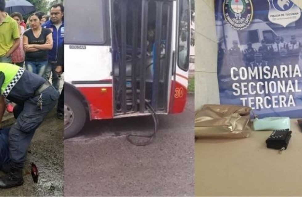 Mientras escapaba luego de cometer varios delitos un motochorro chocó contra un colectivo y murió