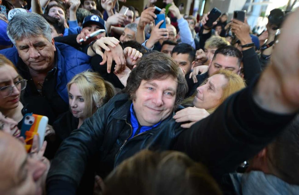 En Arroyito se impuso Javier Milei con la Libertad Avanza y quedó en segundo lugar Juan Schiaretti en estas PASO 2023