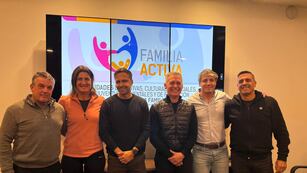 Nuevo equipo de la Dirección de Deporte Social del Municipio.