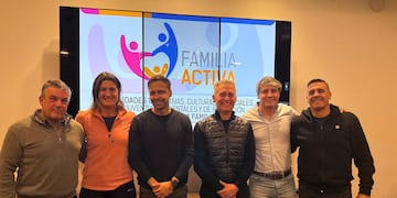 Nuevo equipo de la Dirección de Deporte Social del Municipio.