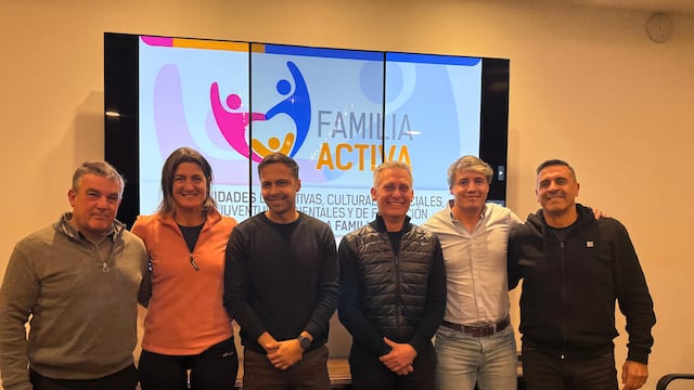 Nuevo equipo de la Dirección de Deporte Social del Municipio.