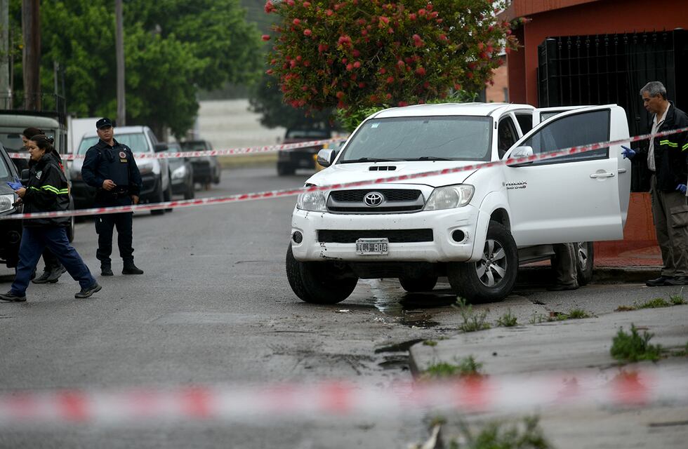 Lo balearon en la cabeza para robarle la camioneta en Córdoba: hay cuatro detenidos