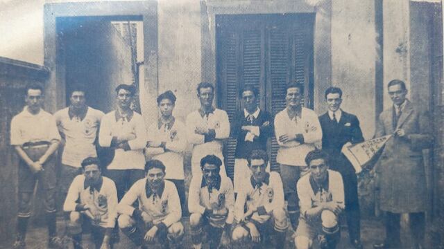 Primer equipo de fútbol de la historia de Huracán de Tres Arroyos