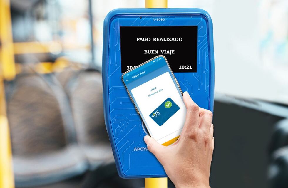 Tarjeta SUBE: cómo es la prueba piloto del nuevo sistema de pago