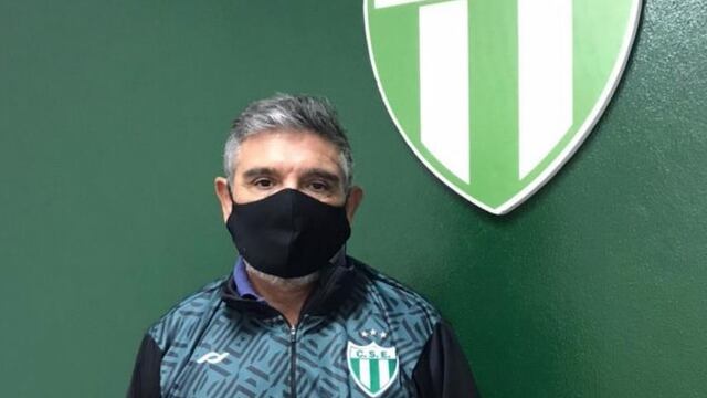 Hugo Garelli es el entrenador interino en Estudiantes de San Luis.