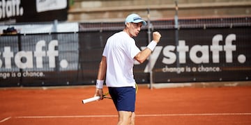 "Una de las mejores semanas que he tenido en mi carrera", concluyó el zurdo tras alzar el trofeo.