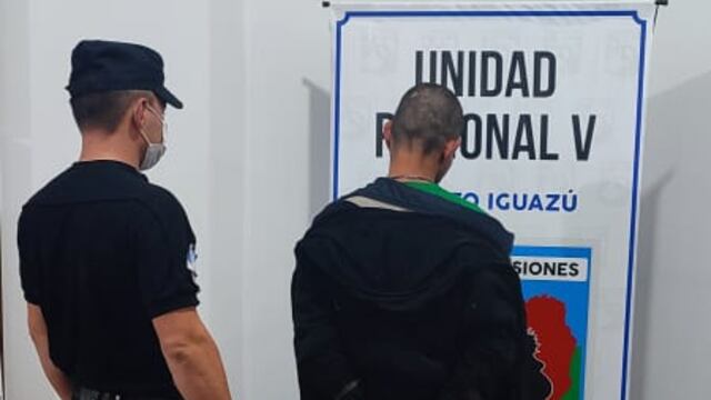 Realizaba un boquete para robar y terminó detenido.